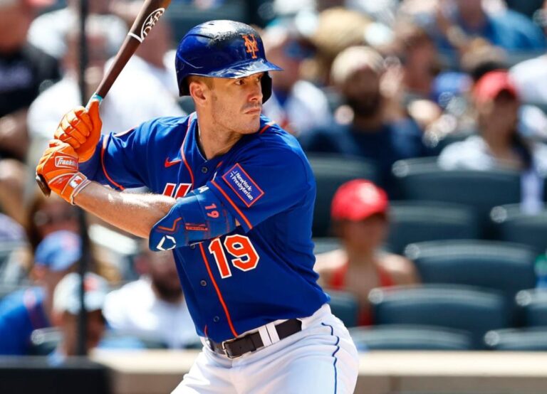 Mark Canha During Game