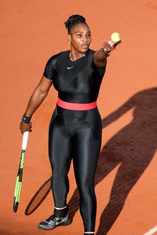 Serena Williams During Game