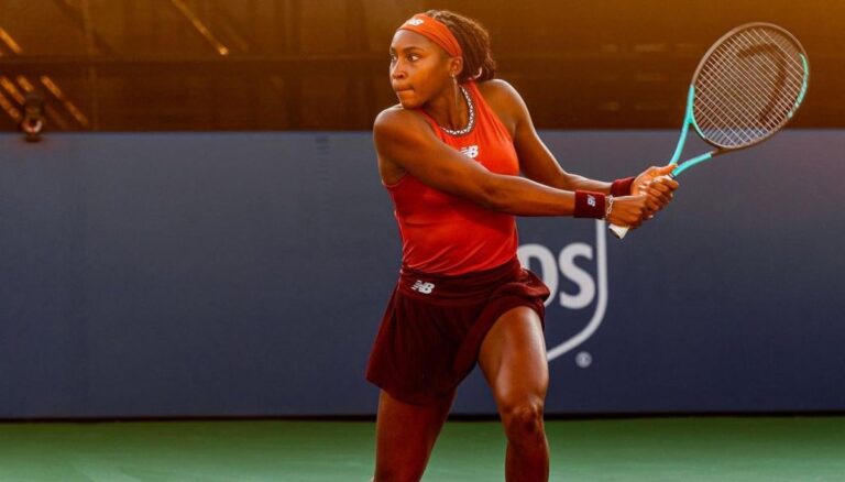Tennis Player Coco Gauff