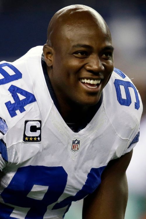 Demarcus Ware, A Retired Football Player 