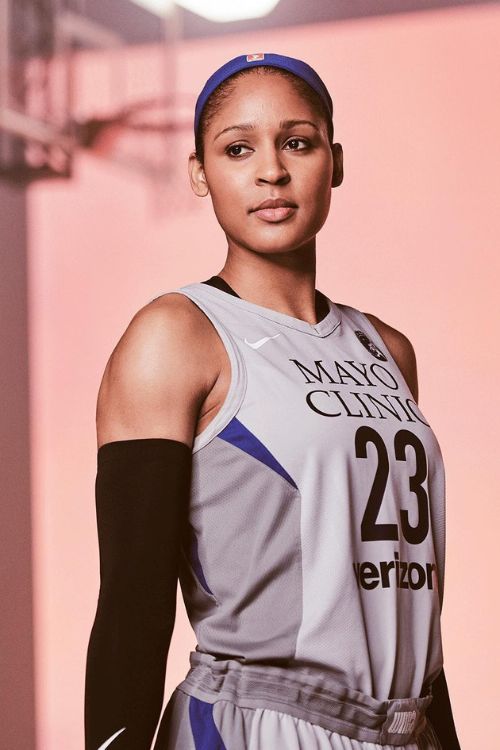 Maya Moore, A Former Basketball Player