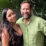 Erik Compton With His Wife