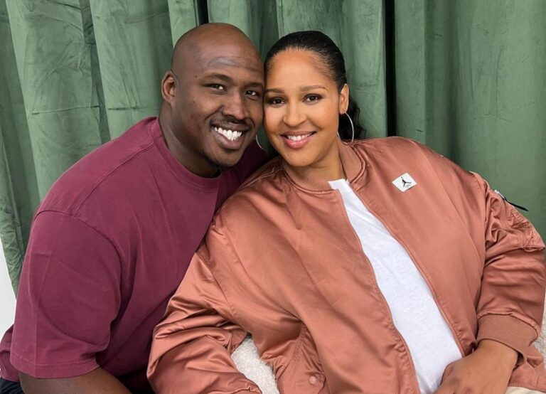 Maya Moore With Her Husband Jonathan
