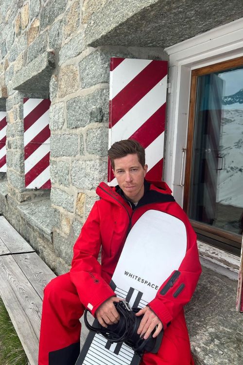 Shaun White, A Former Snowboarder 