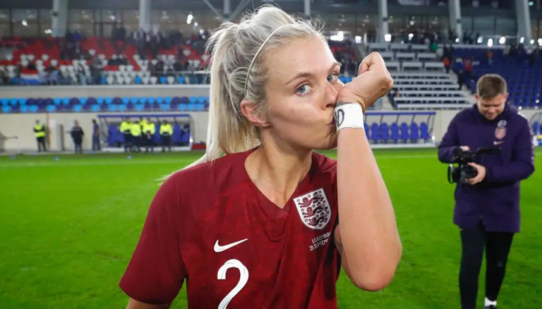 Professional Soccer Player Rachel Daly