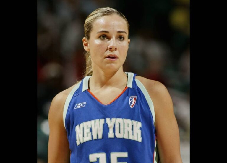 Becky Hammon During Her Game
