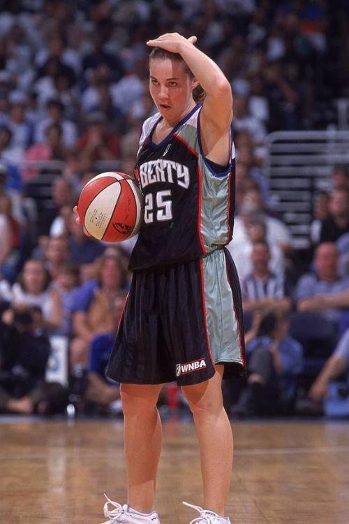 Becky Hammon During Her Game