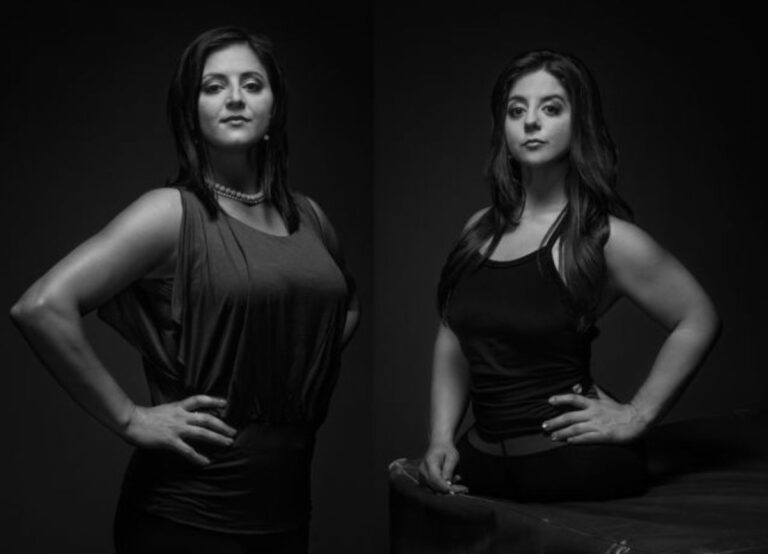 Dominique Moceanu With Her Sister Jennifer Bricker
