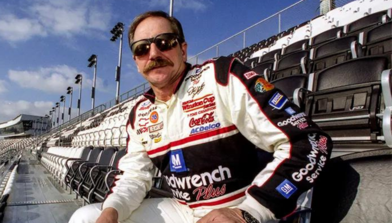 Legendary Racer Dale Earnhardt