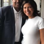 Kenny With His Wife Zoraida