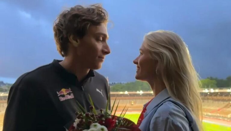 Swedish-American Pole Vaulter Armand Duplantis
