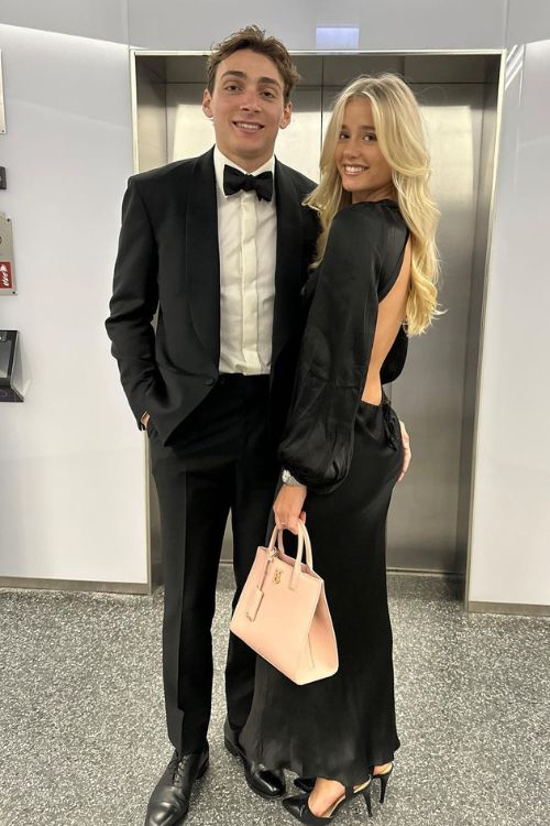 Armand Duplantis With His Girlfriend