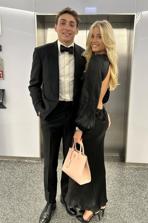 Armand Duplantis With His Girlfriend 