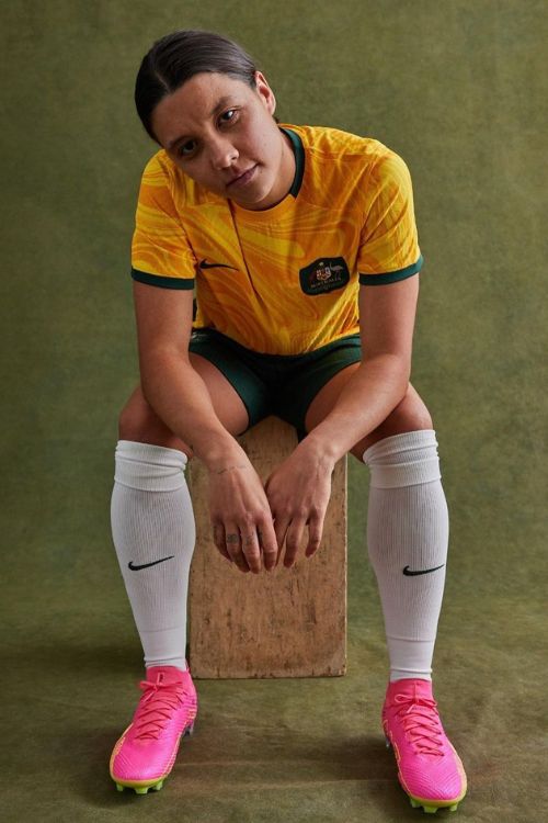 Sam Kerr Getting Ready For Her Next Year Game