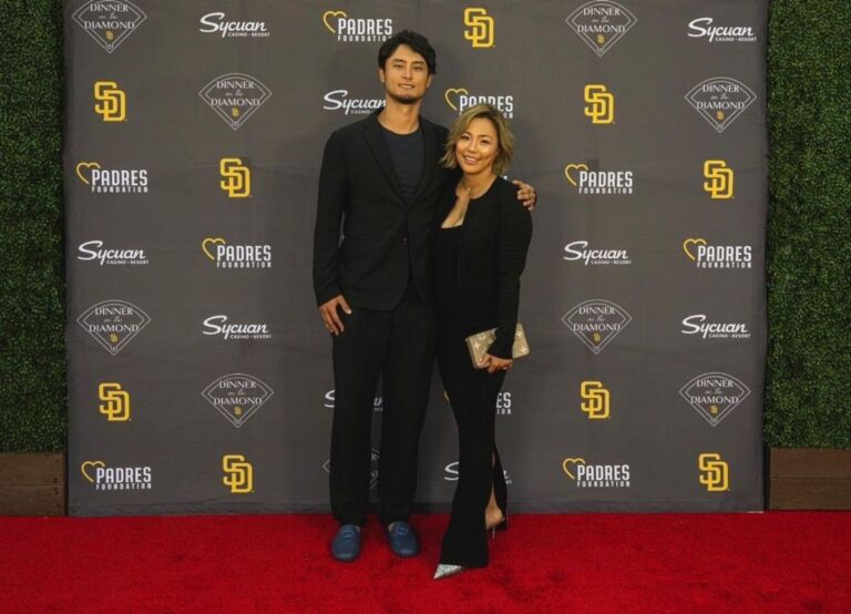 Yu With His Wife Attending Event