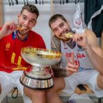 Juancho With His Brother Willy Hernangomez
