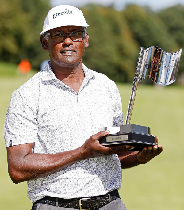Vijay Singh After Winning The Ally Challenge 2023