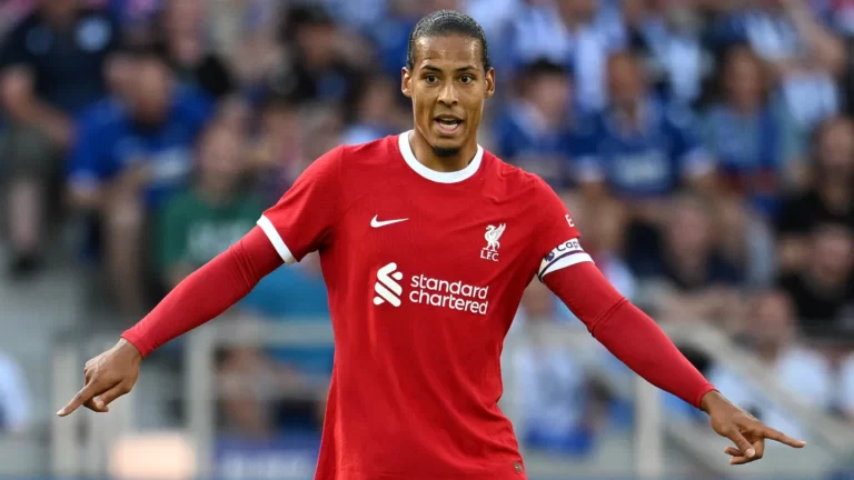 Virgil Liverpool Captain