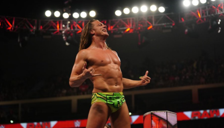 WWE Star Matt Riddle