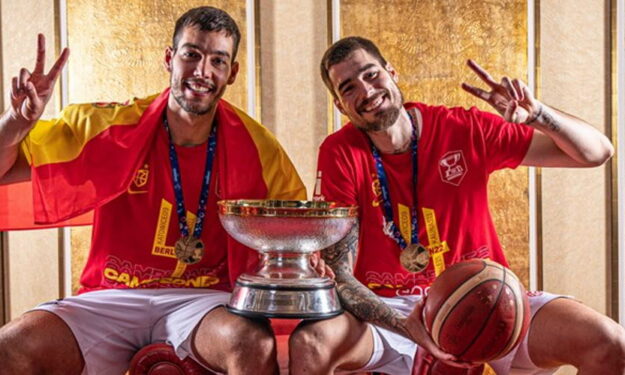 Willy Hernangomez Brother Juancho Hernangomez