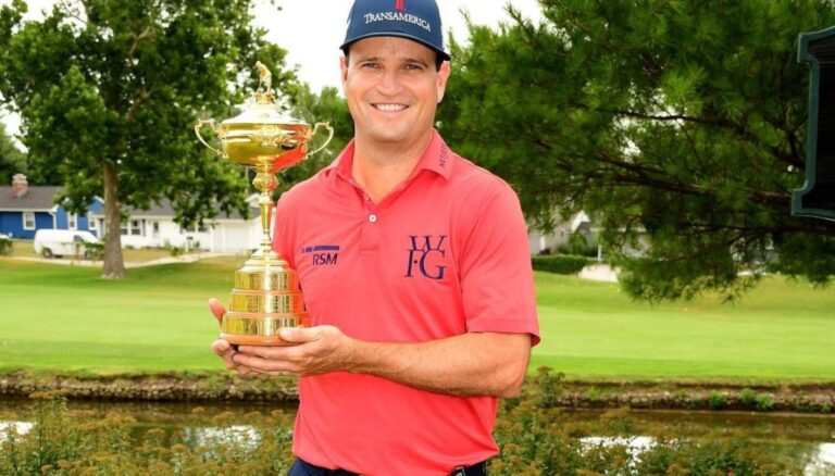 Zach Johnson Wife Kim Barclay