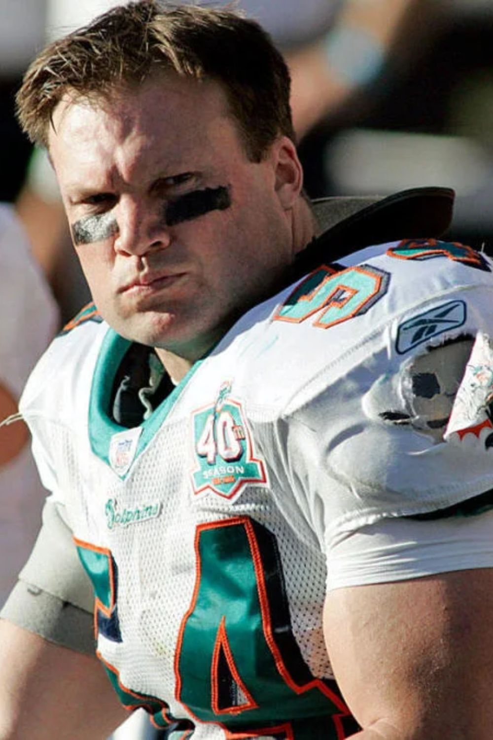 Zach Thomas Played In Miami Dolphins For 13 Seasons