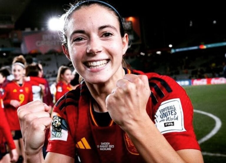 Aitana Bonmati Celebrates As Spain Knocks Out Sweden To Enter The World Cup Final