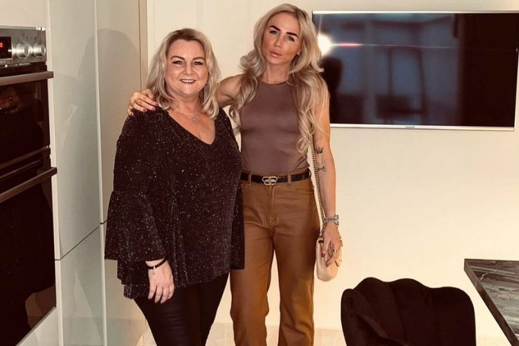 Alex Greenwood Pictured With Her Mother, Alison Butler As She Shares An Appreciation Post Of Her On Mother's Day