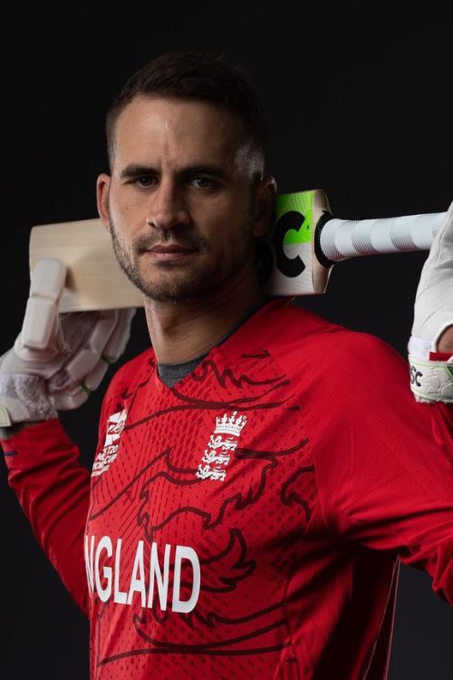 Alex Hales Pictured In England's Kit For T20 World Cup In October 2022