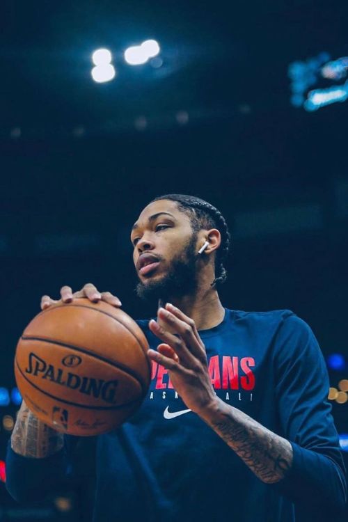 Brandon Ingram Pictured In Pelicans Training Gear In 2019 