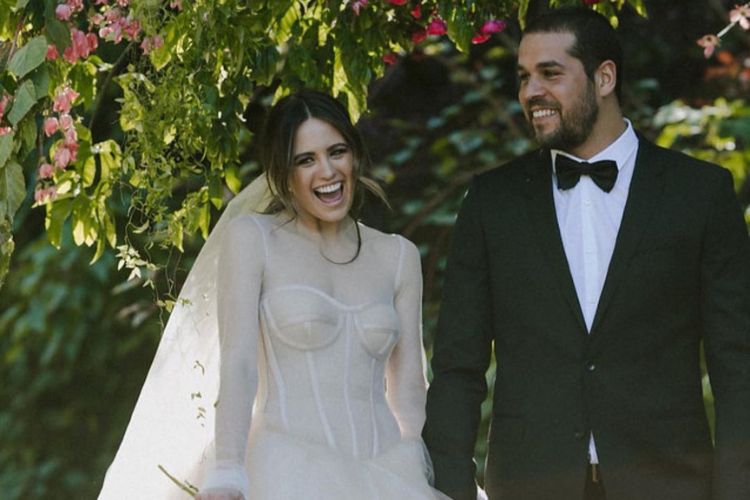 Buddy And Jesinta Tied The Knot In 2016 In An Intimate Ceremony In Blue Mountains