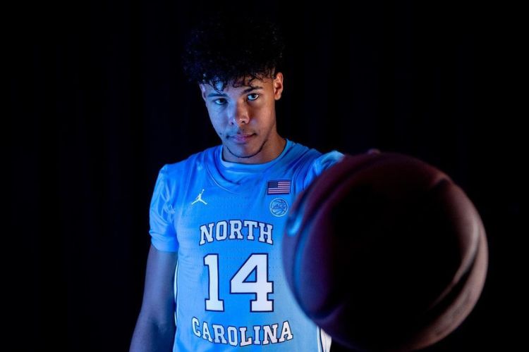 Donovan "Puff" Johnson During His Time With The North Carolina Heels In 2021