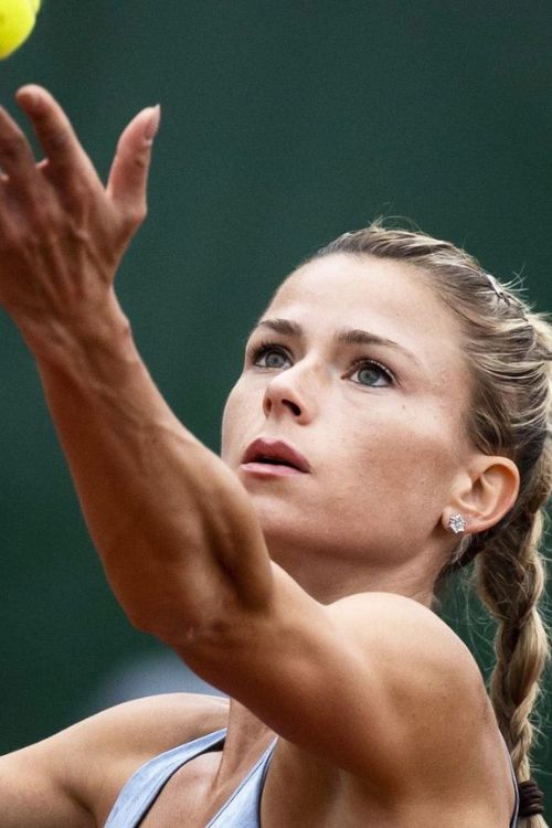 Camila Giorgi Keeps Her Eye On The Ball As She Shares The Picture In 2021