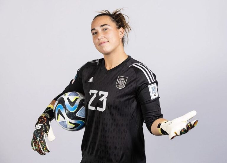 Cata Coll Pictured In Her World Cup Kit Last Month In July Before The Start Of The Tournament