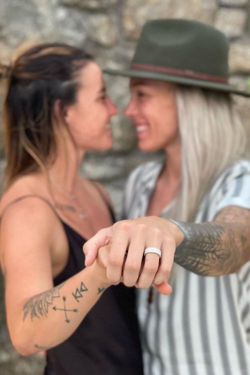 Chloe And McKenzie Announced Their Engagement In 2021 Right After The Tokyo Olympics 