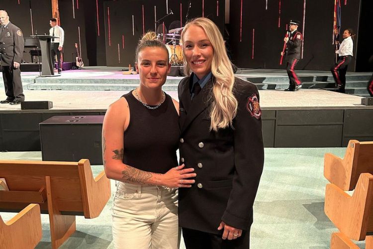 Chloe Logarzo Shares An Appreciation Post For Her Partner McKenzie As She Joins The Phoenix Fire Department 
