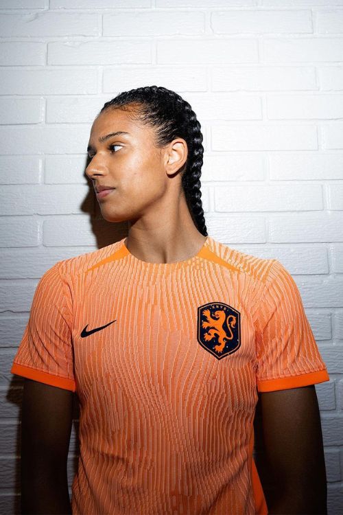 Esmee Brugts Rocks The New Netherland Jersey Earlier This Year In April