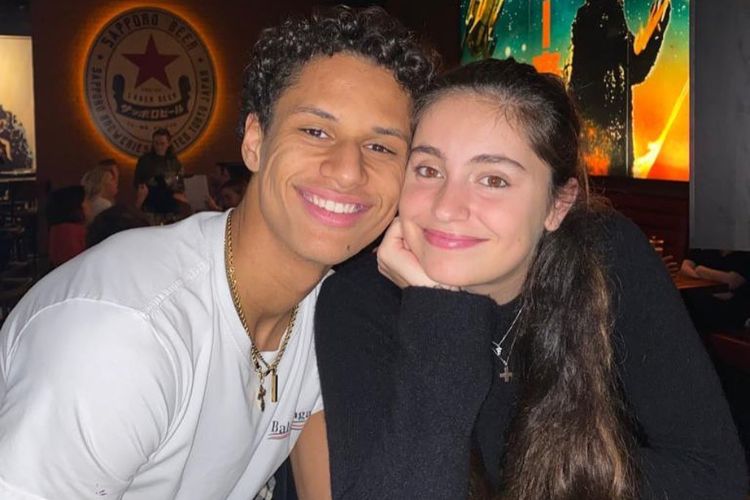 Gabriel Diallo Pictured With His Girlfriend Fiona Arrese On Their Date Night Earlier This Year