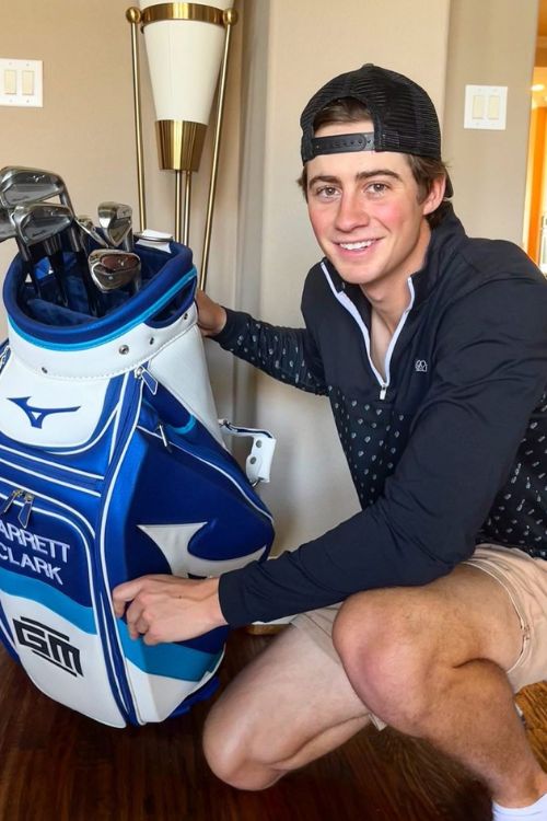 Garrett Clark Promoted Mizuno Golf USA Product On His Instagram Handle 
