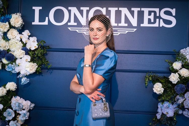 Jesinta Franklin Poses At The Longiness Event Held In April 2022