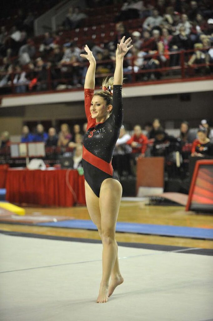 Kristen Harabedian A Former Gymnast