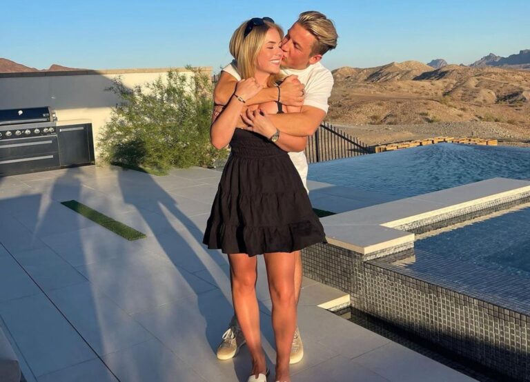 Liam Lawson Pictured With His Girlfriend Hannah St John In A Newly Shared Picture