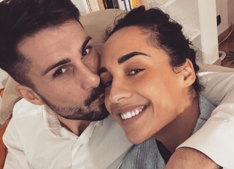 Martina Trevisan Pictured With Her Boyfriend Marco Parra In Christmas 2020