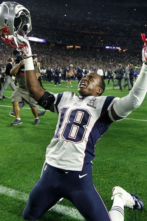 Matthew Slater Pictured After Winning The Super Bowl LI In 2017