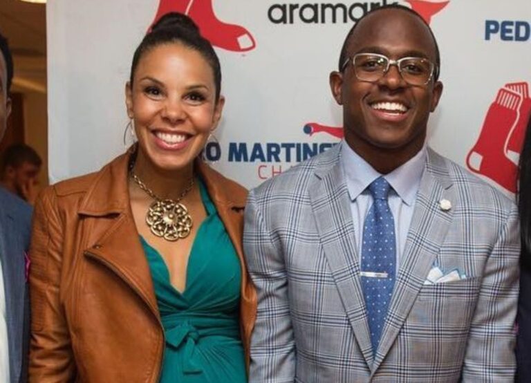 Matthew Slater Pictured With Wife Shahrzad In 2017 During Pedro Charity Gala