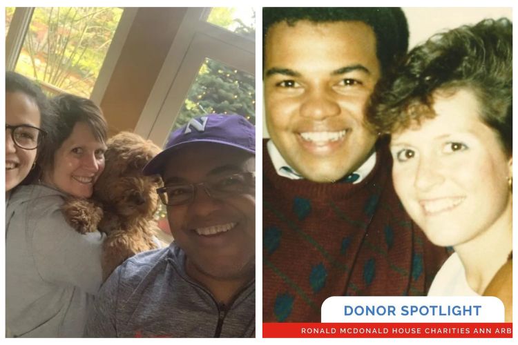 Mike Tirico With Wife Debbie Tirico, A Now And Then Comparison