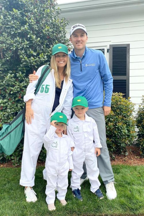 Russell Henley And His Family, Including His Wife, Teil, And Their Two Kids Get Ready For Masters 2022