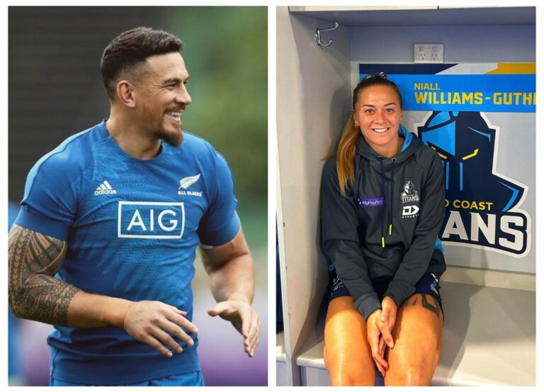 Sonny Bill Williams' Sister, Niall Guthrie Signed With Gold Coast Titans In 2023
