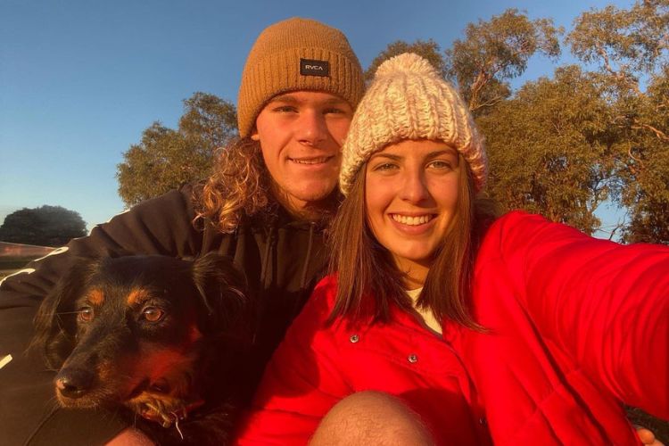 Tess Flintoff Shares A Sweet Picture With Her Boyfriend Lane Heppell On Their Second Anniversary In February 2022