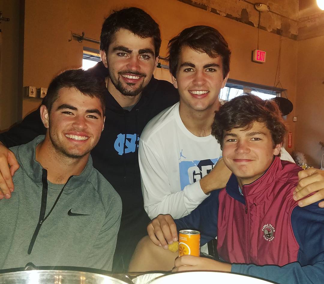 Drake Maye Brother Luke And Cole Maye: Family Tree - Players Bio